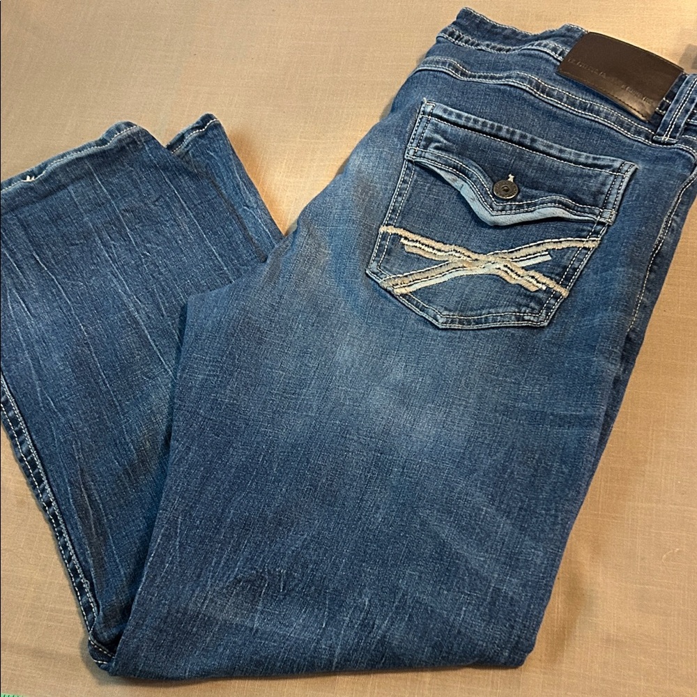 EUC Men's Slim Fit Blue Jeans